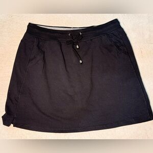 Green Tea Women's Black Skirt Skort EL Extra Large SM 329